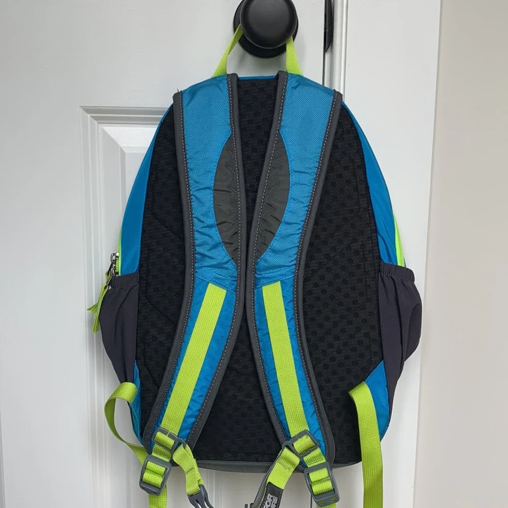 Kids Blue & Lime Backpack